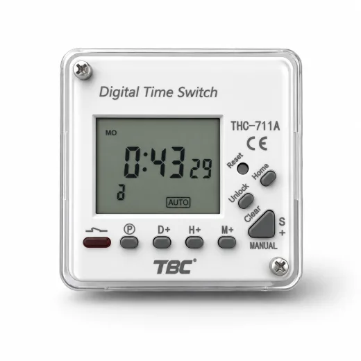 THC-711A Digital Time Switch