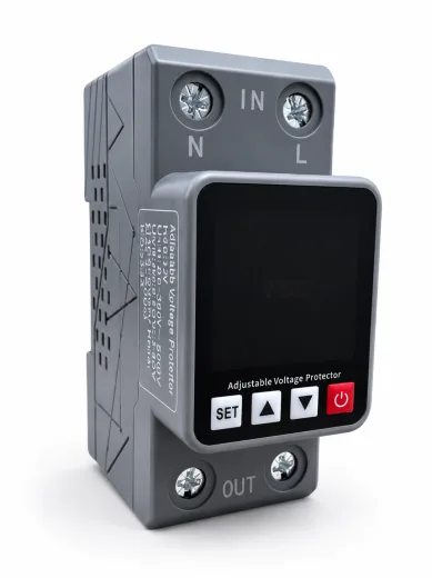 TBC Adjustable Voltage Protector – 63A 1 Phase