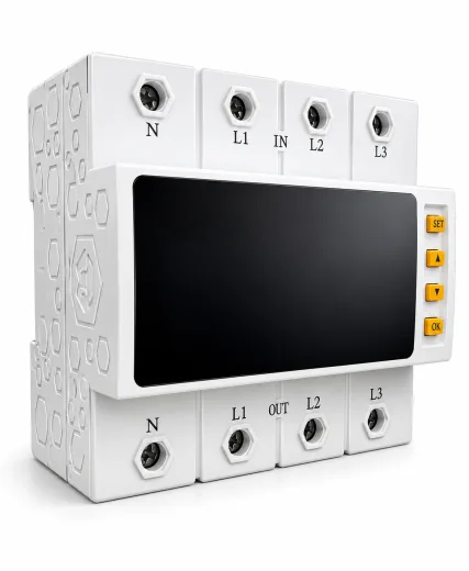 TBC Adjustable Voltage Protector – 80A-100A 3 Phase