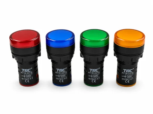 LED Pilot Lamp Indicator AT16-22TS Series