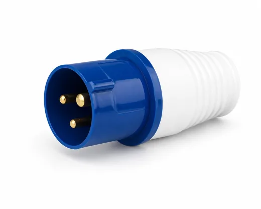 INDUSTRIAL POWER PLUG 3 PIN 16A/32A IP44 ( T013/ T023)