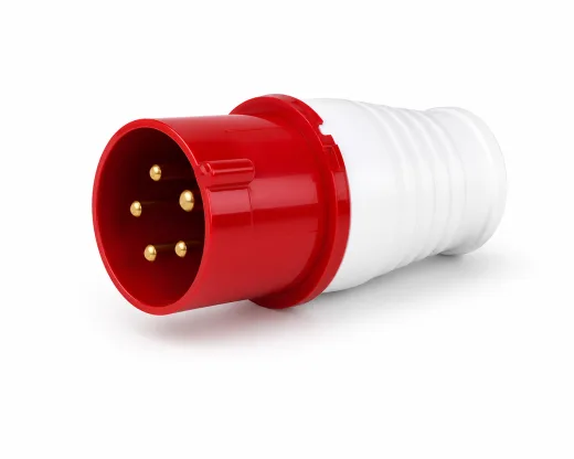 INDUSTRIAL POWER PLUG 5 PIN 16A/32A IP44 ( T015/ T025)