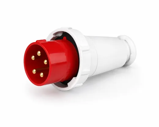 INDUSTRIAL POWER PLUG 5 PIN 63A IP67 ( T035 )