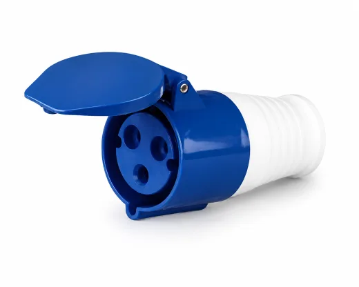 Industrial Connector Socket 16A & 32A 3 Pin T 213/ T223