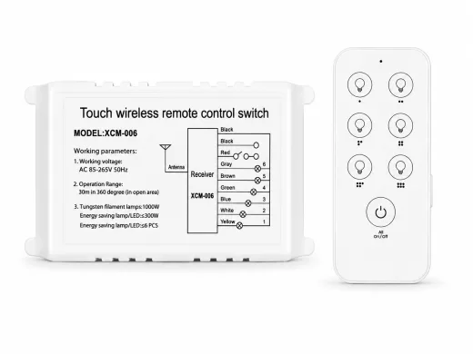 Wireless Remote Control Switch XCM-006