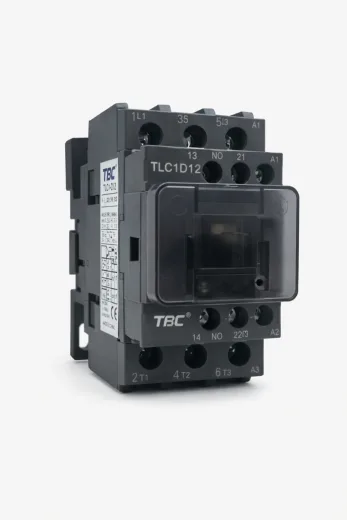 TBC TLC1D12 AC Contactor 3 Pole 12A