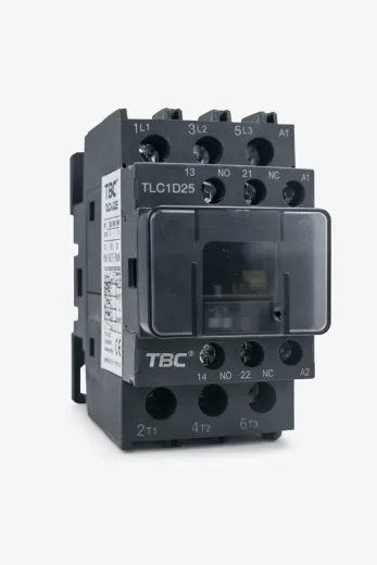 TBC TLC1D25 AC Contactor 3 Pole 25A