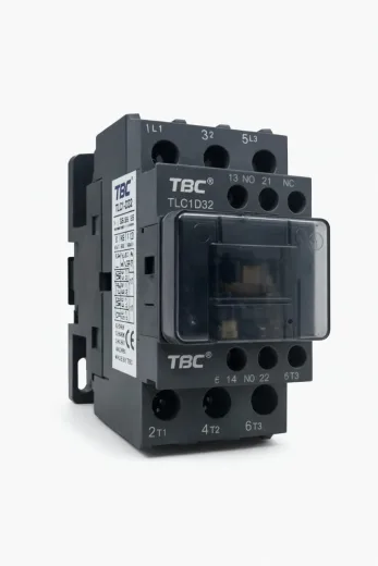 TBC TLC1D32 AC Contactor 3 Pole 32A