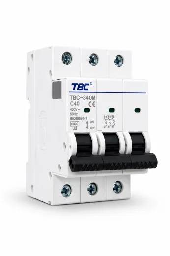 TBC-332M Miniature Circuit Breaker (MCB) 3P 32A 6kA