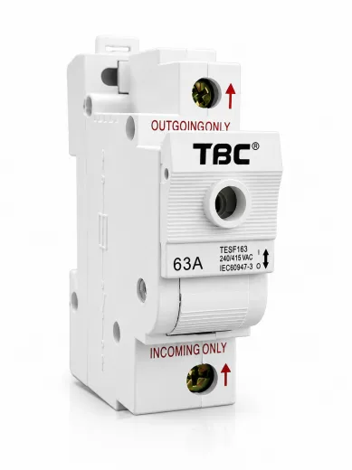 TSF-163 1P 63A Switch Fuse (50kA)
