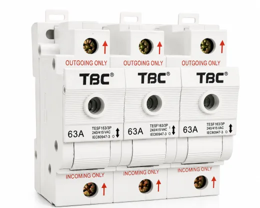 TSF-363 3P 63A Switch Fuse (50kA)