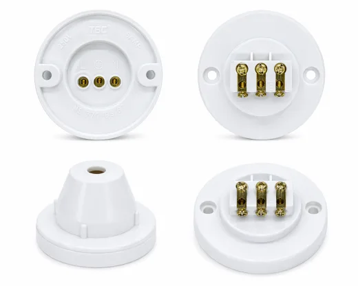 TBC Ceiling Rose Terminal – CR3