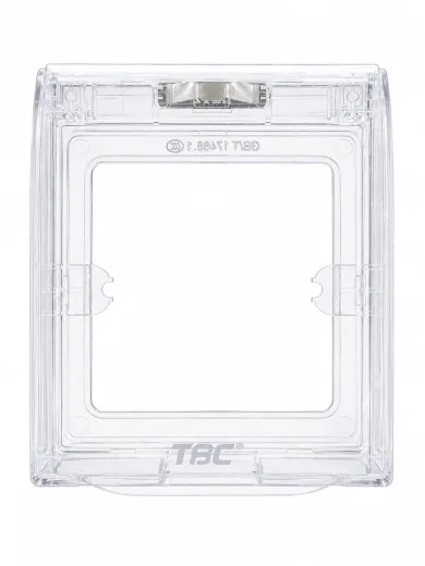 TBC 858D-SS Weatherproof Outdoor Switch & Socket Cover