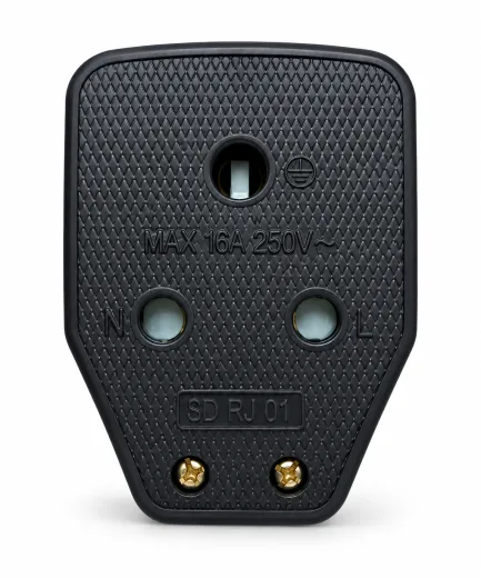 TBC 15A Duo Rubber Socket
