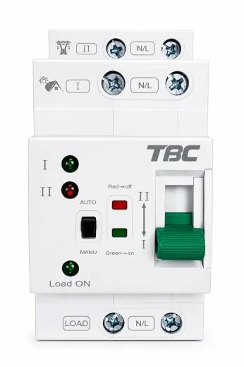 TBC 2P 80A Single Phase Automatic Transfer Switch